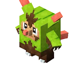 Quilladin - grass type Pokémon (#651)