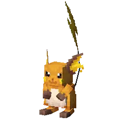 Raichu - electric type Pokémon (#26)