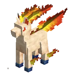 Rapidash - fire type Pokémon (#78)