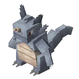 Rhydon - ground/rock type Pokémon (#112)