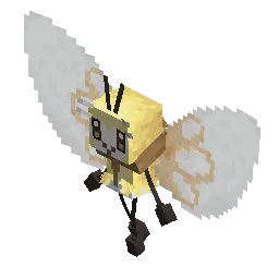 Ribombee - bug/fairy type Pokémon (#743)