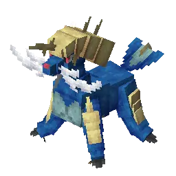 Samurott - water type Pokémon (#503)