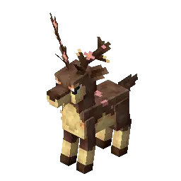 Sawsbuck - normal/grass type Pokémon (#586)