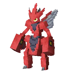 Scizor - bug/steel type Pokémon (#212)
