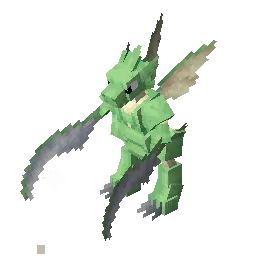 Scyther - bug/flying type Pokémon (#123)