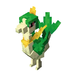 Servine - grass type Pokémon (#496)