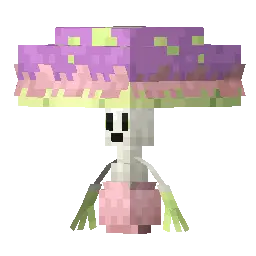 Shiinotic - grass/fairy type Pokémon (#756)