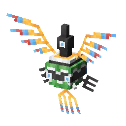Sigilyph - psychic/flying type Pokémon (#561)