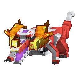 Skeledirge - fire/ghost type Pokémon (#911)