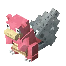 Slowbro - water/psychic type Pokémon (#80)