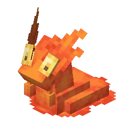 Slugma - fire type Pokémon (#218)