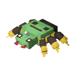 Spinarak - bug/poison type Pokémon (#167)