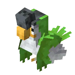 Squawkabilly - normal/flying type Pokémon (#931)