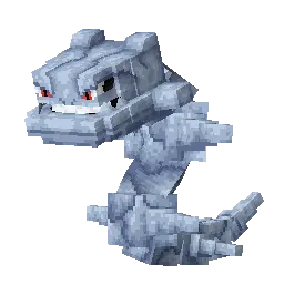 Steelix - steel/ground type Pokémon (#208)
