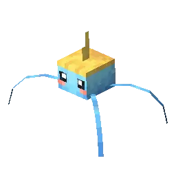 Surskit - bug/water type Pokémon (#283)