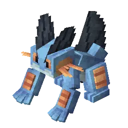 Swampert - water/ground type Pokémon (#260)