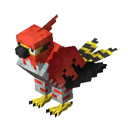 Talonflame - fire/flying type Pokémon (#663)
