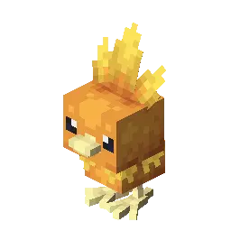 Torchic - fire type Pokémon (#255)