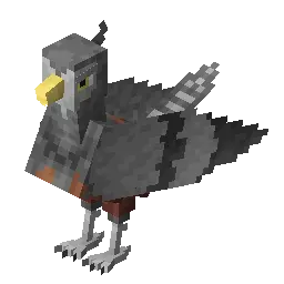 Unfezant - normal/flying type Pokémon (#521)
