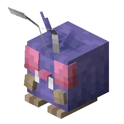 Venonat - bug/poison type Pokémon (#48)