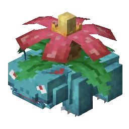 Venusaur - grass/poison type Pokémon (#3)