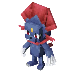 Weavile - dark/ice type Pokémon (#461)