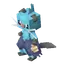 dewott - Evolution of Oshawott via level up