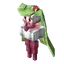 tsareena - Evolution of Steenee via level up